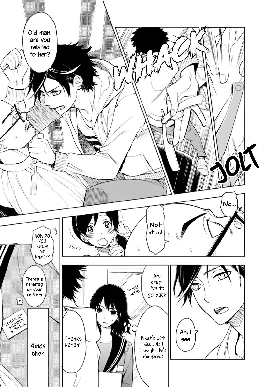 Misanthrope na Kanojo Chapter 1 page 20 - Chapter 1: The Start of a new life
