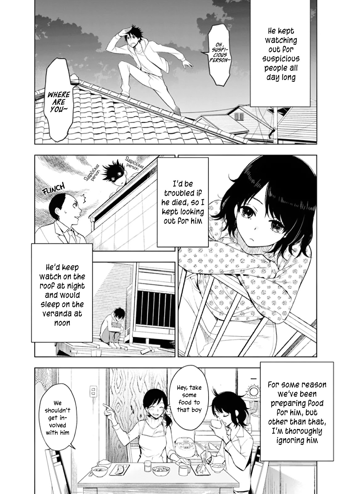 Misanthrope na Kanojo Chapter 1 page 21 - Chapter 1: The Start of a new life