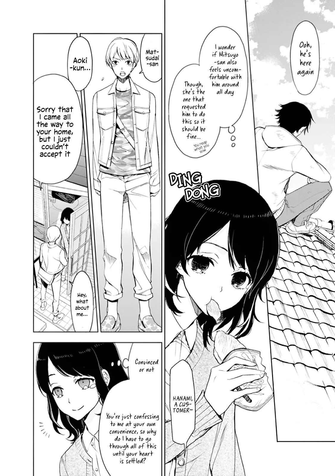 Misanthrope na Kanojo Chapter 1 page 23 - Chapter 1: The Start of a new life