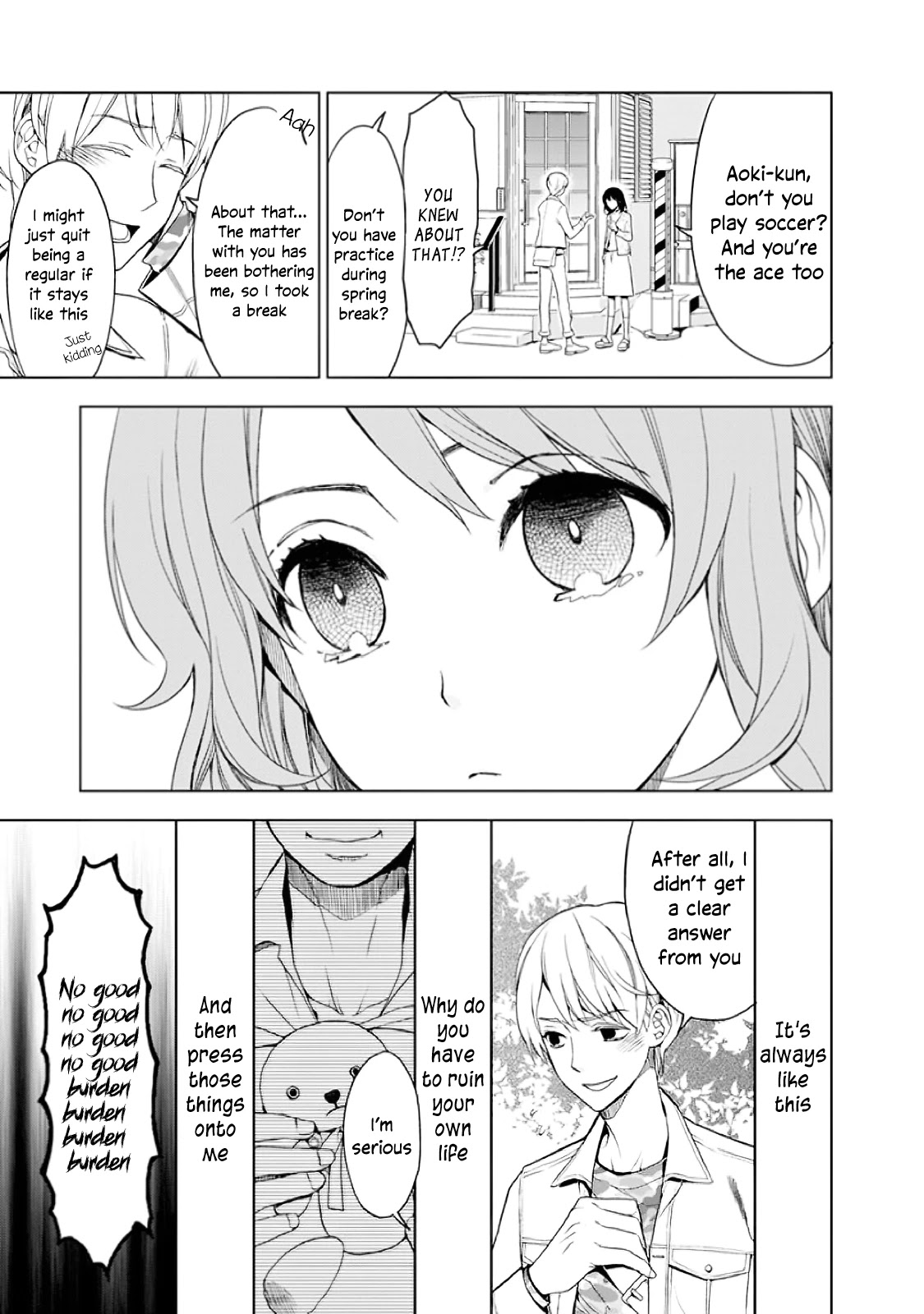 Misanthrope na Kanojo Chapter 1 page 24 - Chapter 1: The Start of a new life