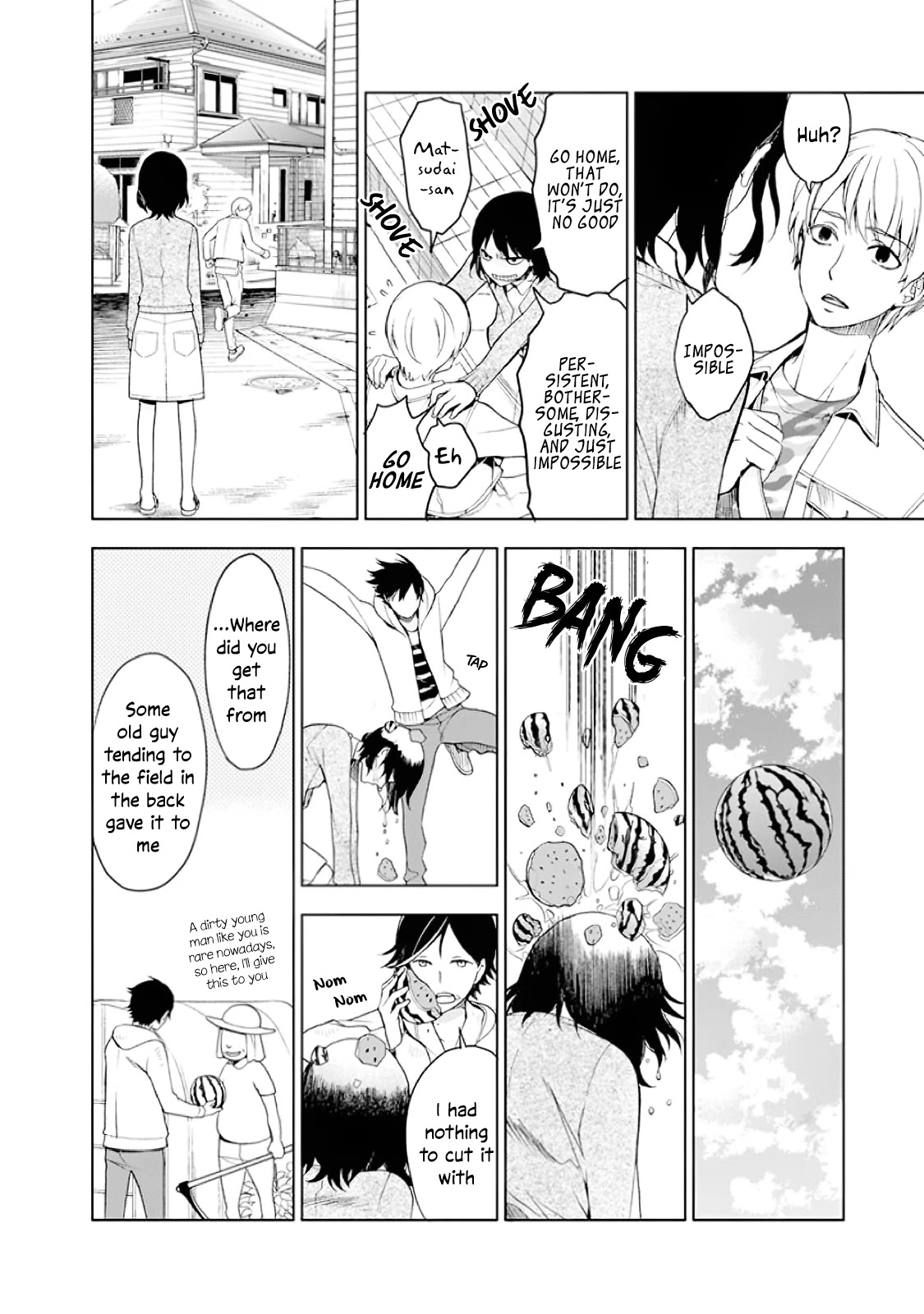 Misanthrope na Kanojo Chapter 1 page 25 - Chapter 1: The Start of a new life