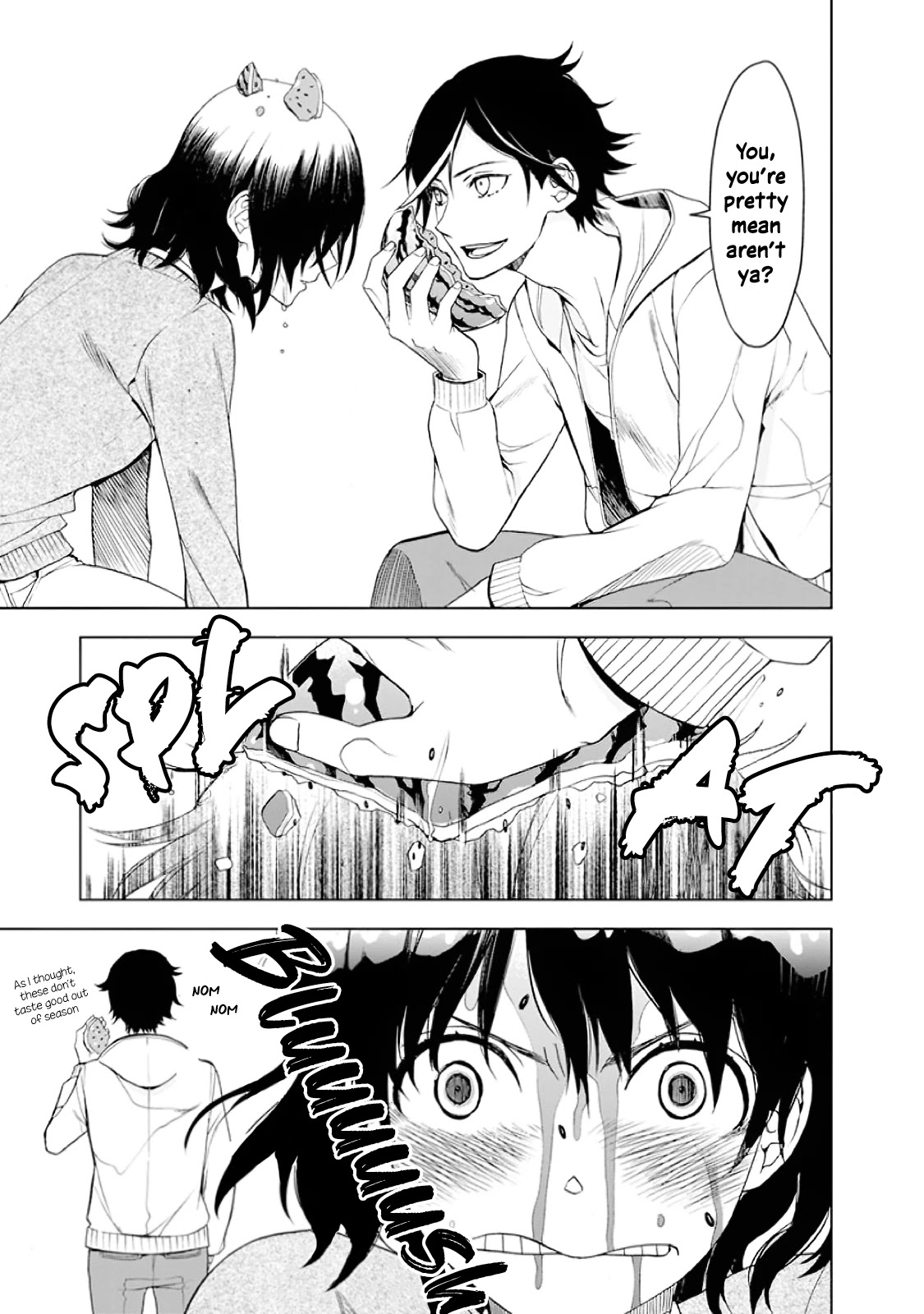 Misanthrope na Kanojo Chapter 1 page 26 - Chapter 1: The Start of a new life