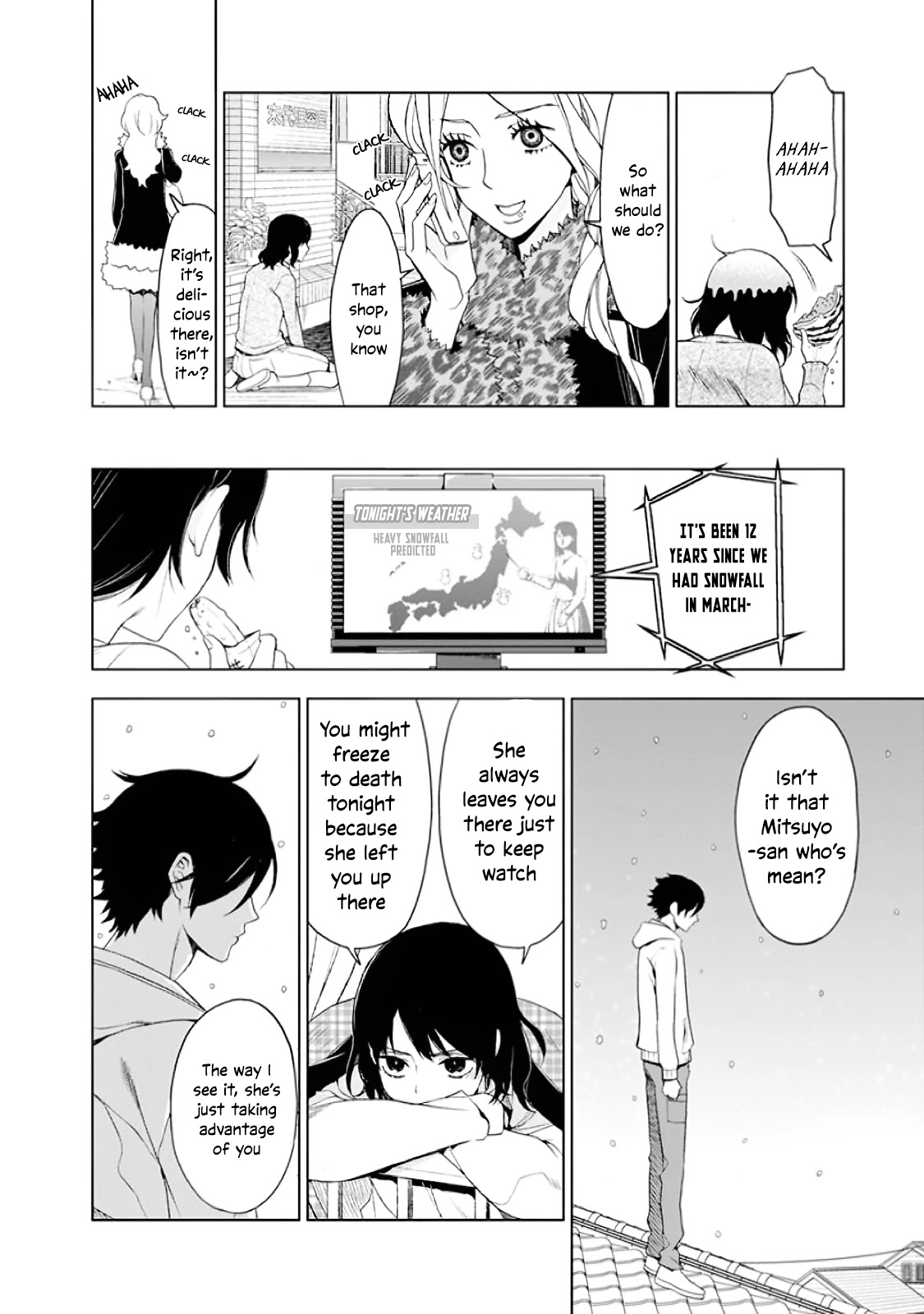 Misanthrope na Kanojo Chapter 1 page 27 - Chapter 1: The Start of a new life