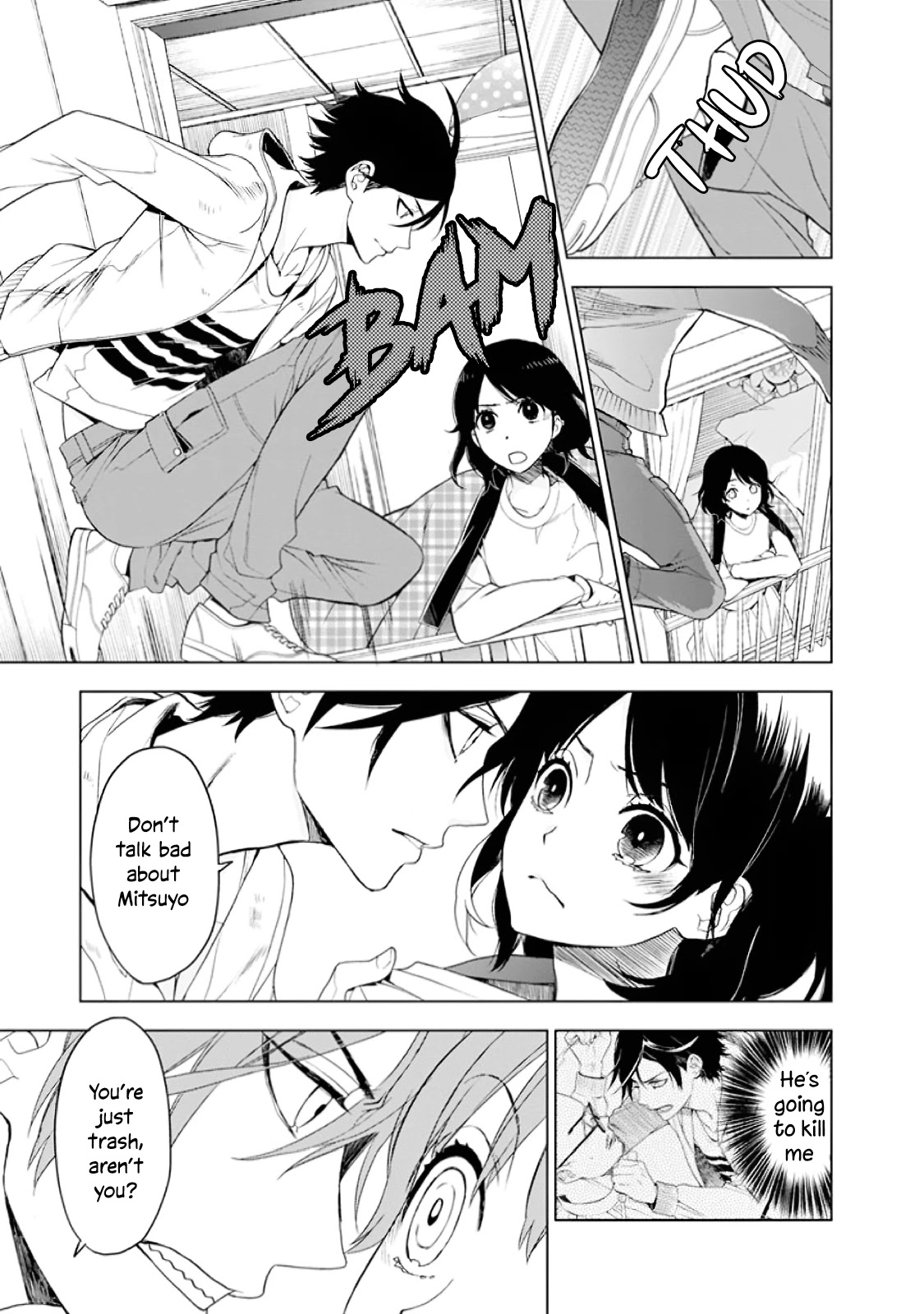 Misanthrope na Kanojo Chapter 1 page 28 - Chapter 1: The Start of a new life