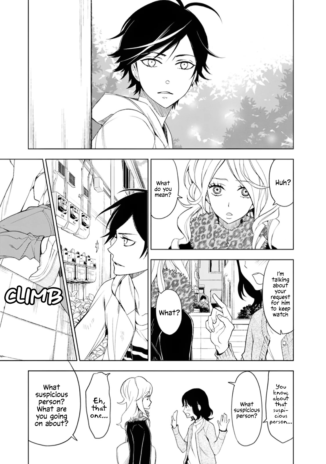 Misanthrope na Kanojo Chapter 1 page 34 - Chapter 1: The Start of a new life