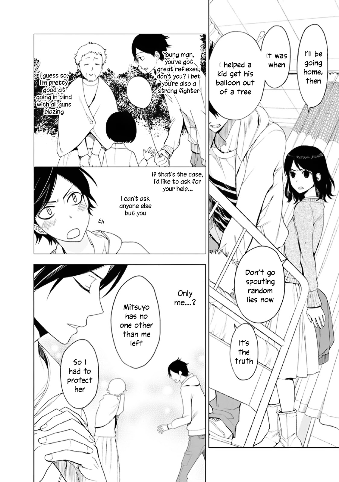 Misanthrope na Kanojo Chapter 1 page 41 - Chapter 1: The Start of a new life