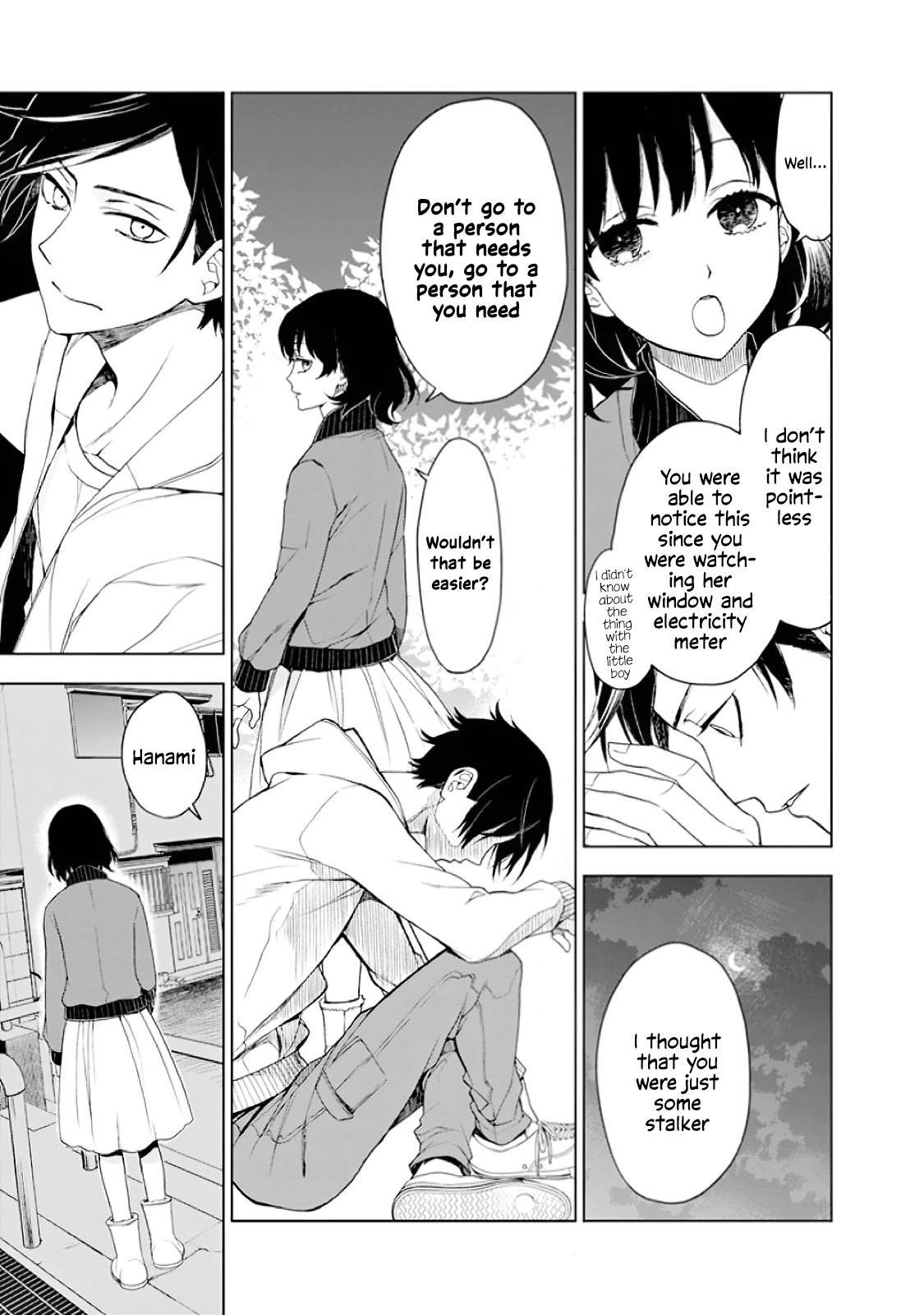 Misanthrope na Kanojo Chapter 1 page 44 - Chapter 1: The Start of a new life