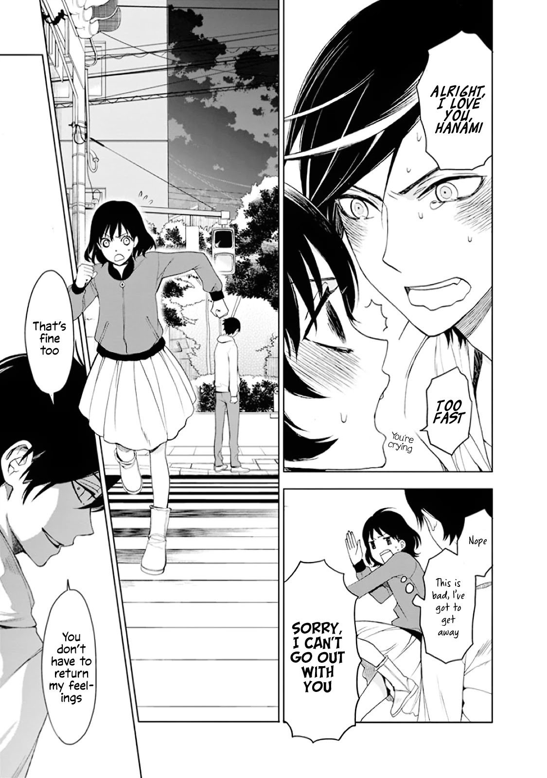Misanthrope na Kanojo Chapter 1 page 46 - Chapter 1: The Start of a new life