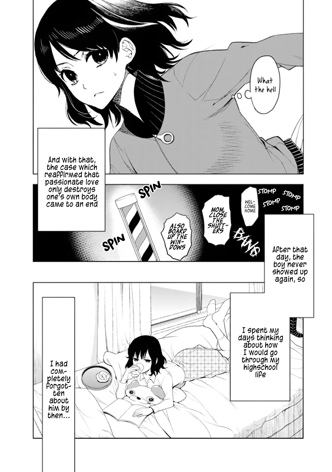 Misanthrope na Kanojo Chapter 1 page 47 - Chapter 1: The Start of a new life