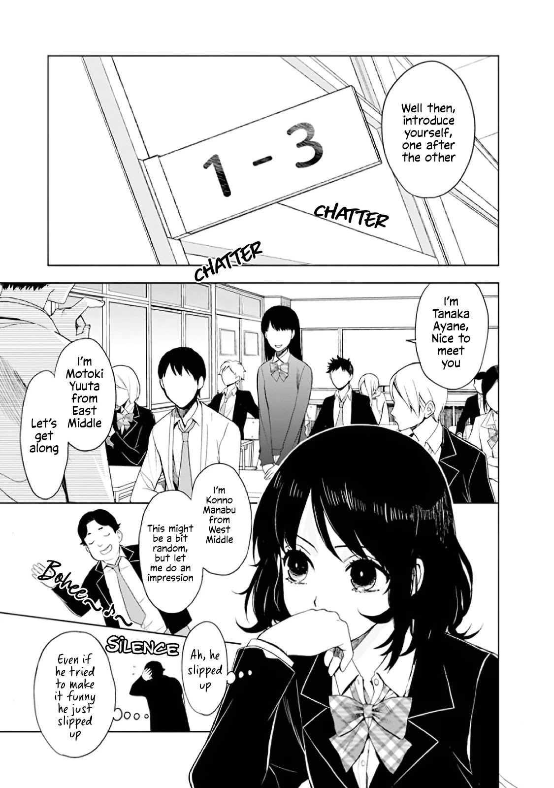 Misanthrope na Kanojo Chapter 1 page 48 - Chapter 1: The Start of a new life