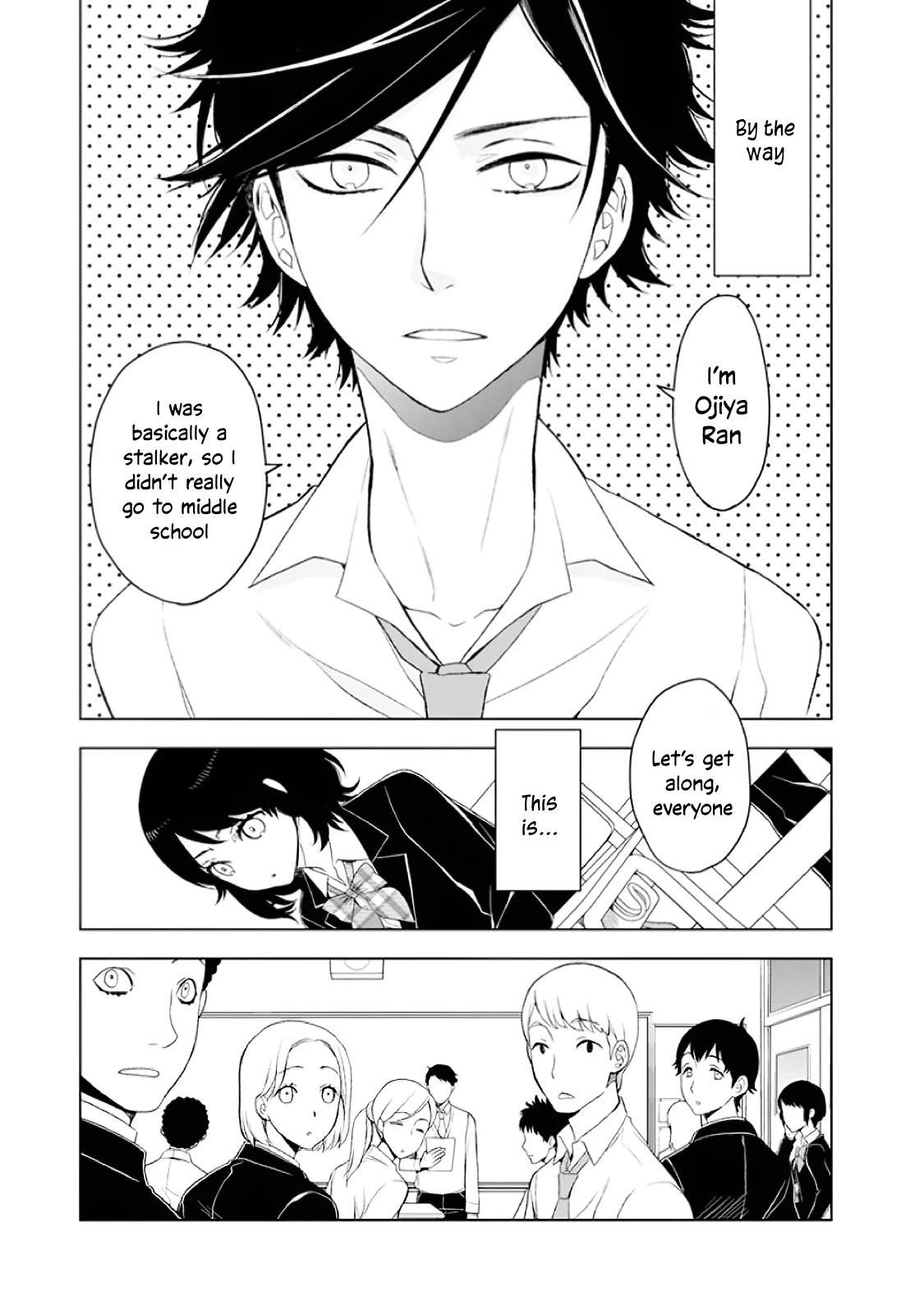 Misanthrope na Kanojo Chapter 1 page 50 - Chapter 1: The Start of a new life