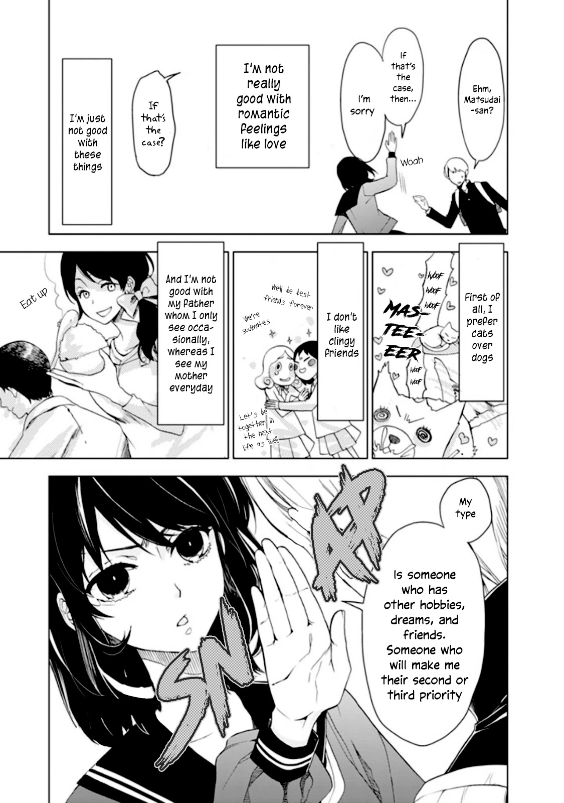 Misanthrope na Kanojo Chapter 1 page 6 - Chapter 1: The Start of a new life
