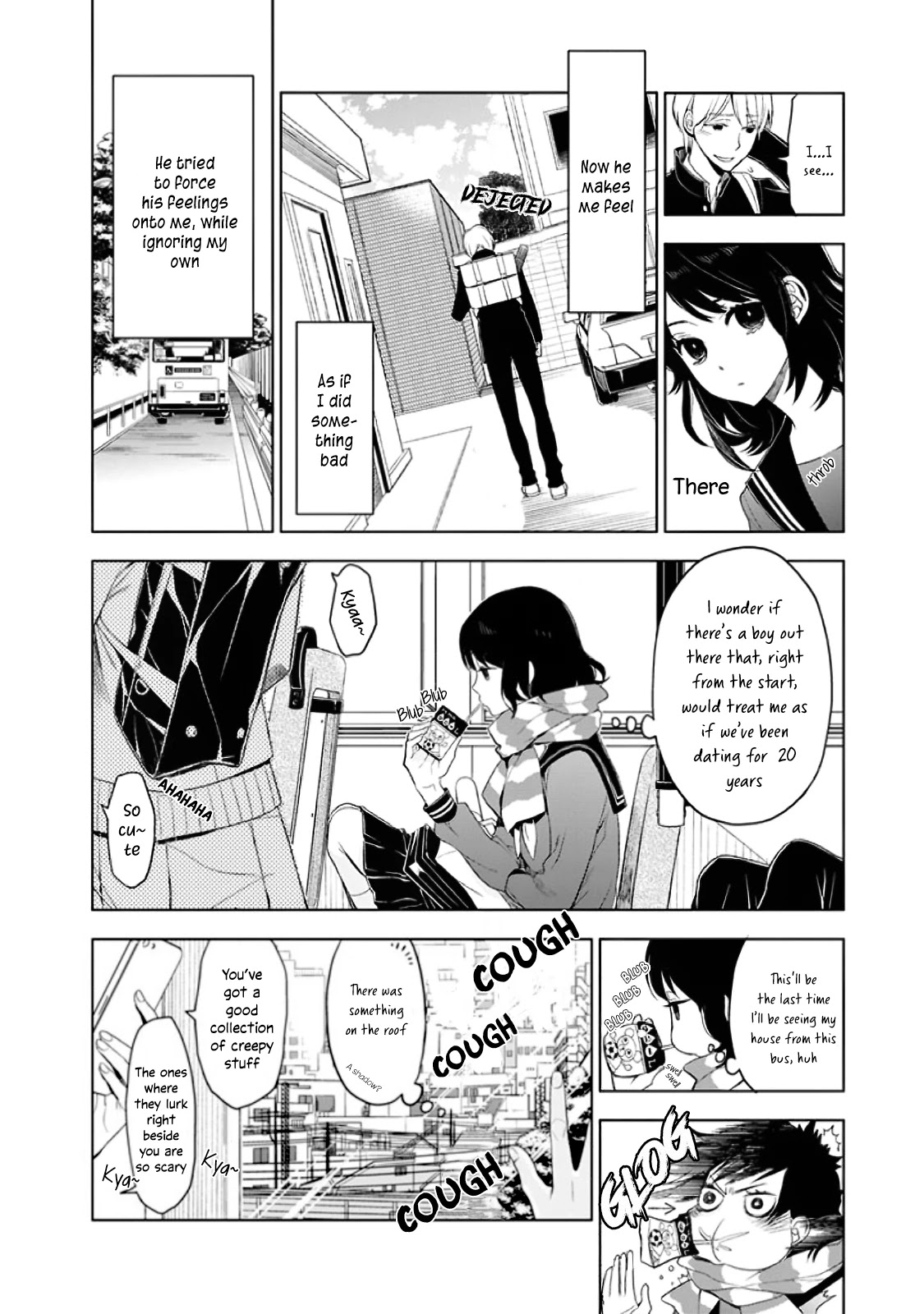 Misanthrope na Kanojo Chapter 1 page 7 - Chapter 1: The Start of a new life