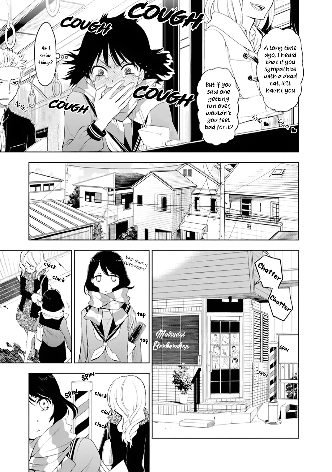 Misanthrope na Kanojo Chapter 1 page 8 - Chapter 1: The Start of a new life