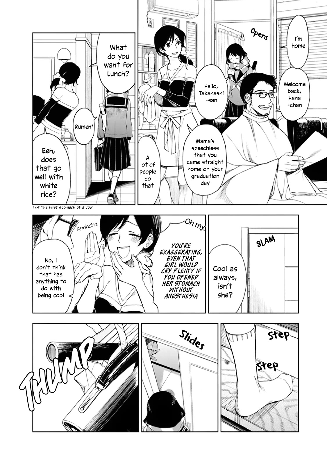 Misanthrope na Kanojo Chapter 1 page 9 - Chapter 1: The Start of a new life