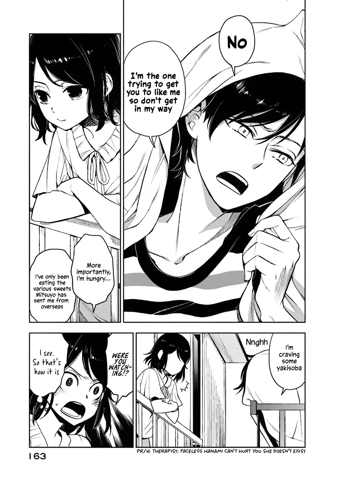 Misanthrope na Kanojo Chapter 10 page 10 - Chapter 10: Decision