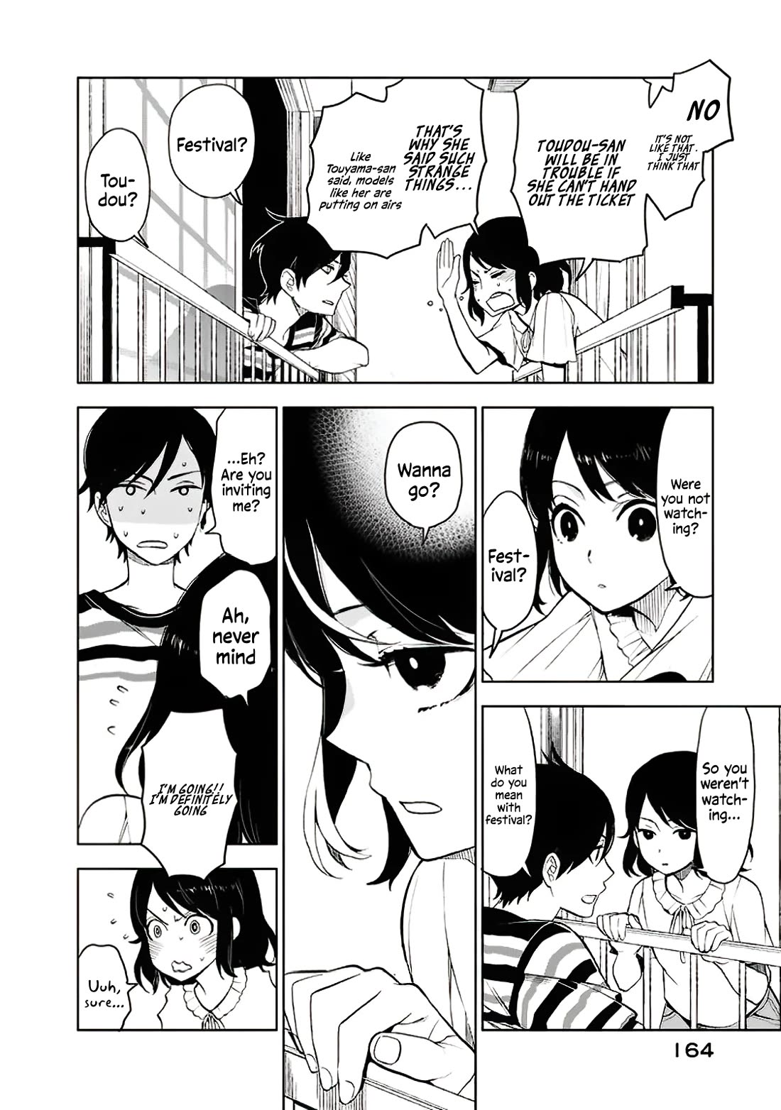 Misanthrope na Kanojo Chapter 10 page 11 - Chapter 10: Decision