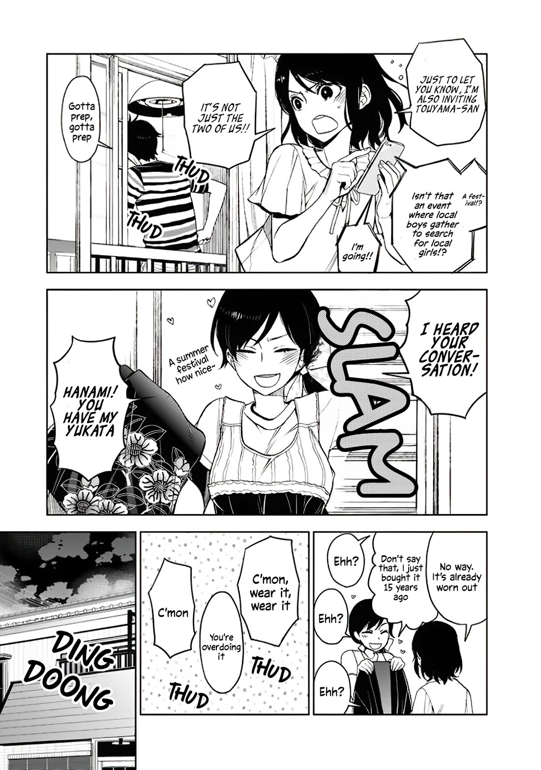 Misanthrope na Kanojo Chapter 10 page 12 - Chapter 10: Decision