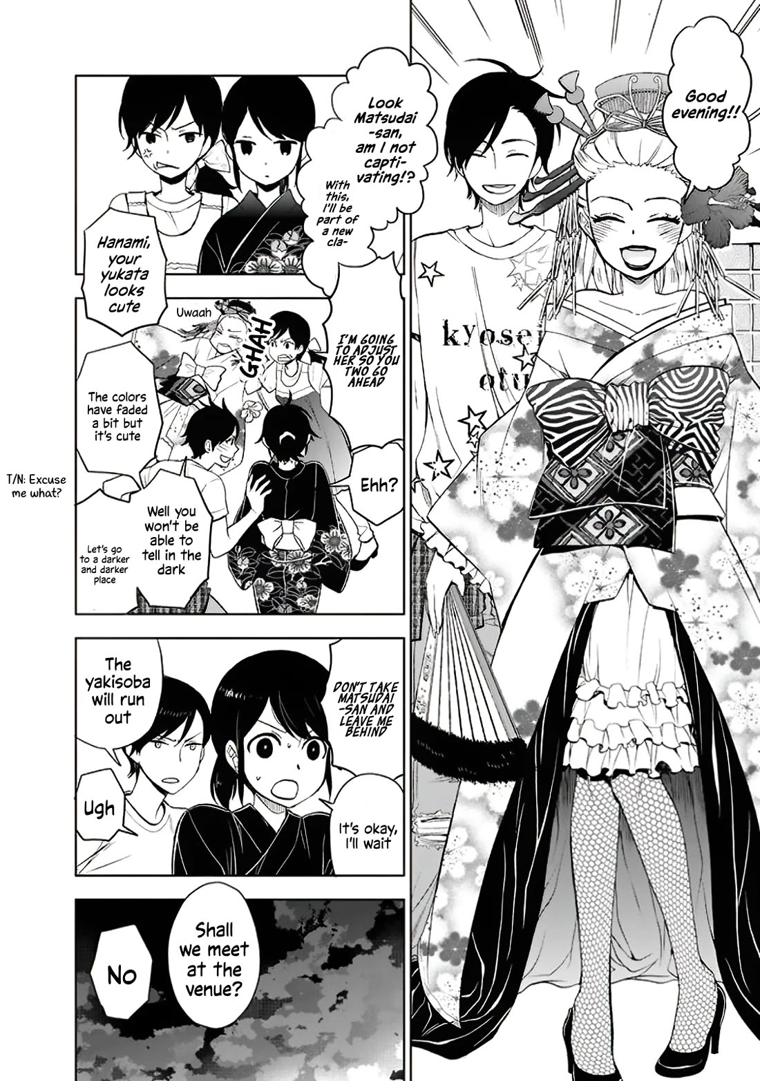 Misanthrope na Kanojo Chapter 10 page 13 - Chapter 10: Decision