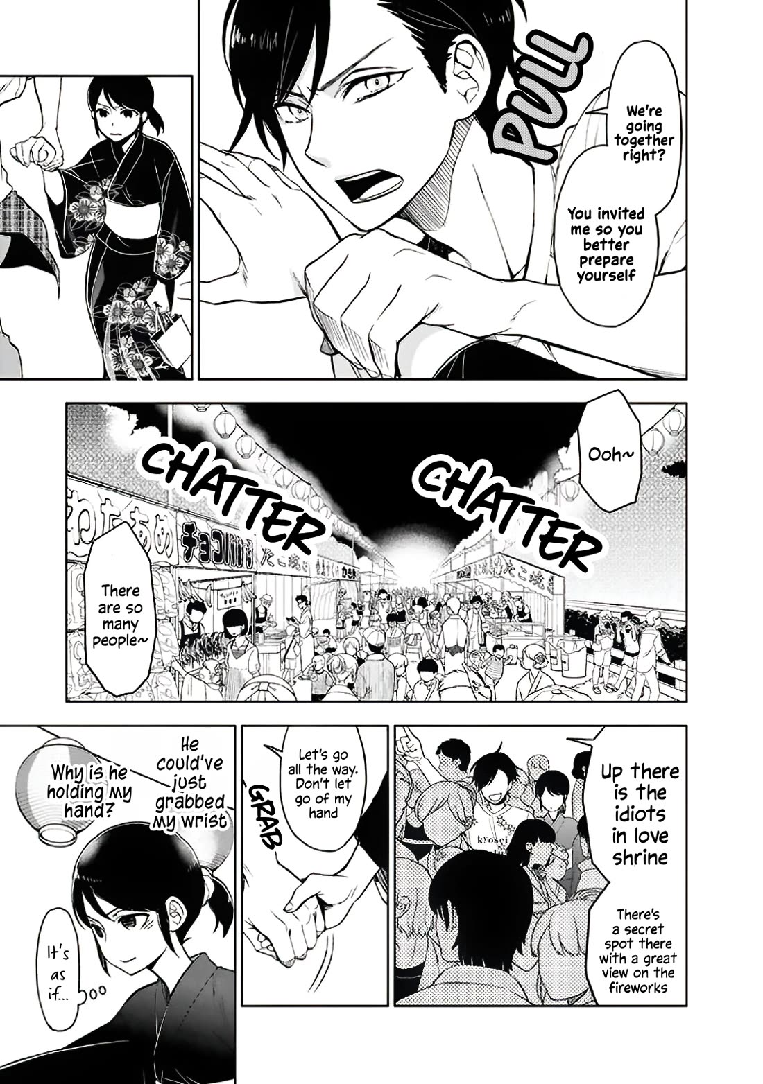Misanthrope na Kanojo Chapter 10 page 14 - Chapter 10: Decision