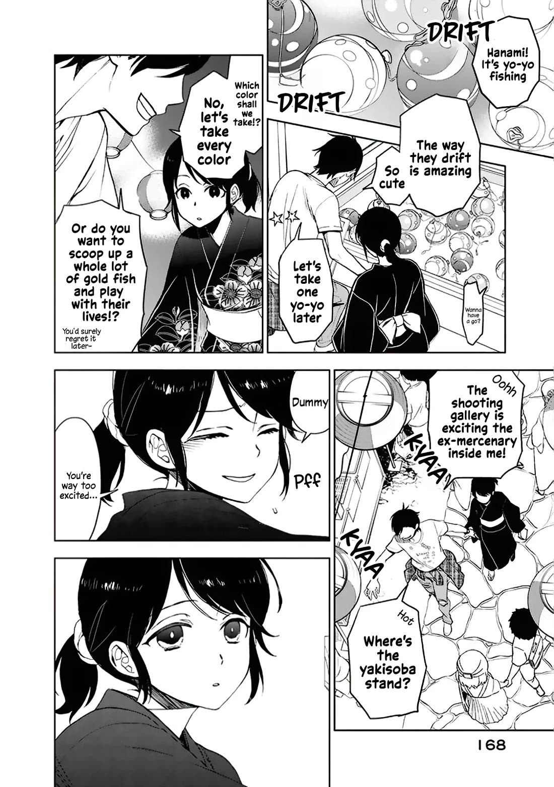 Misanthrope na Kanojo Chapter 10 page 15 - Chapter 10: Decision