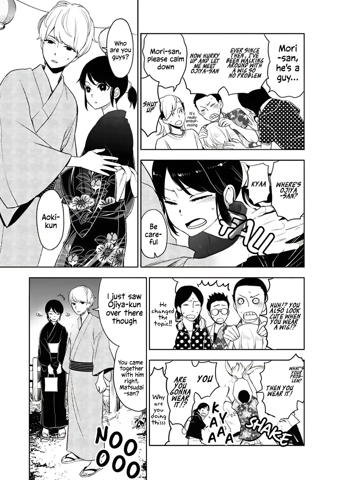 Misanthrope na Kanojo Chapter 10 page 18 - Chapter 10: Decision