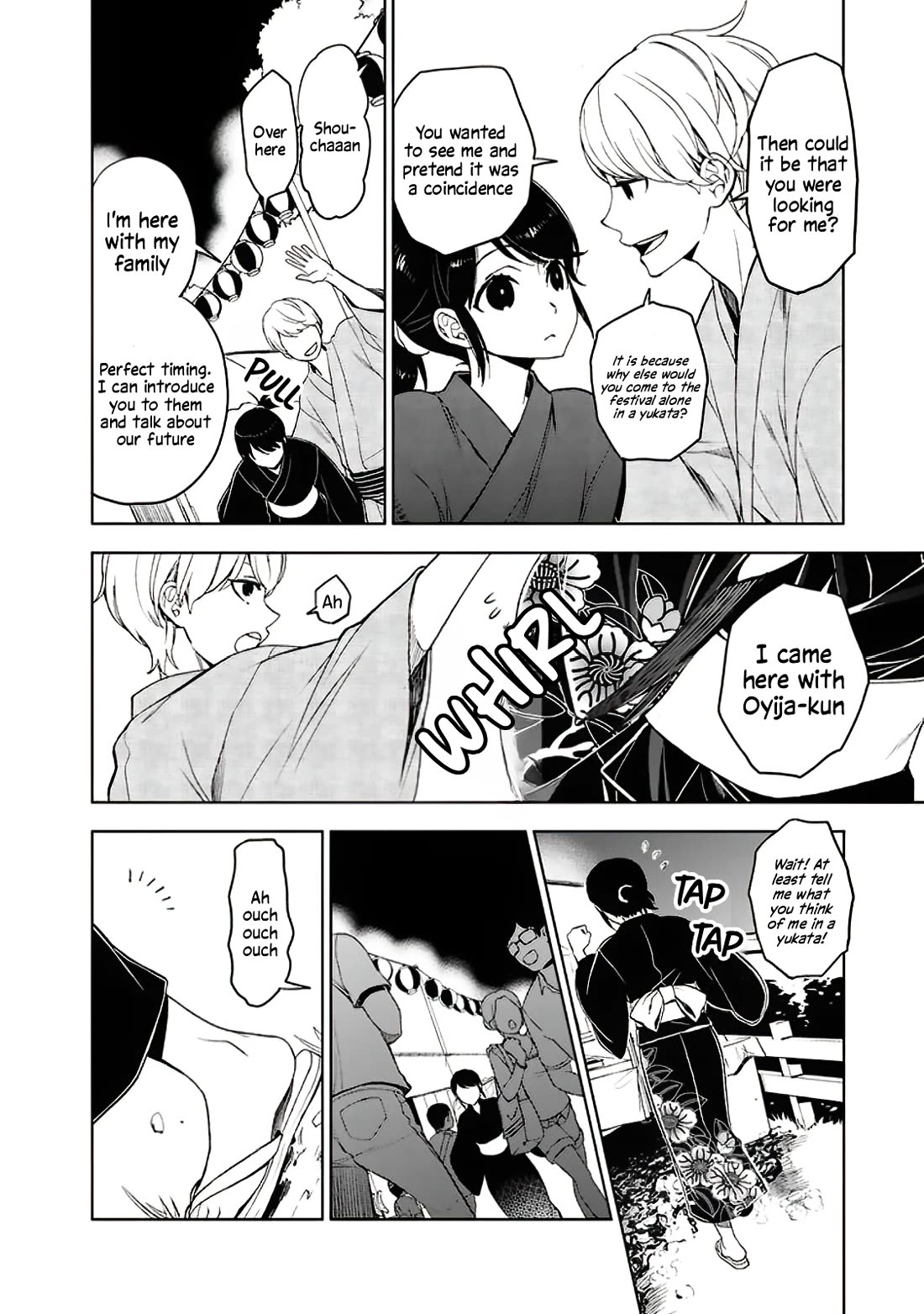 Misanthrope na Kanojo Chapter 10 page 19 - Chapter 10: Decision