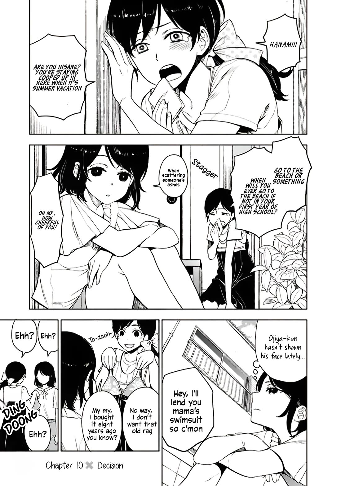 Misanthrope na Kanojo Chapter 10 page 2 - Chapter 10: Decision