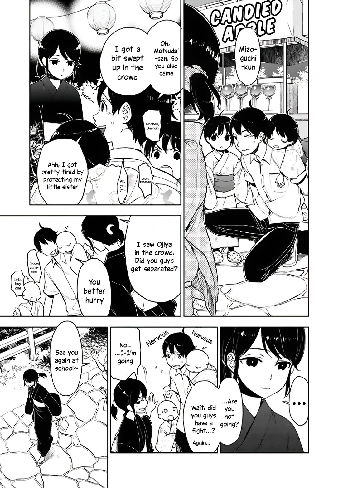 Misanthrope na Kanojo Chapter 10 page 20 - Chapter 10: Decision