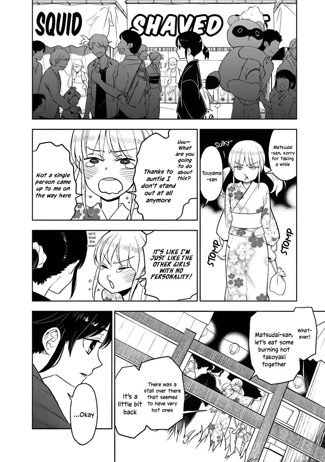 Misanthrope na Kanojo Chapter 10 page 21 - Chapter 10: Decision