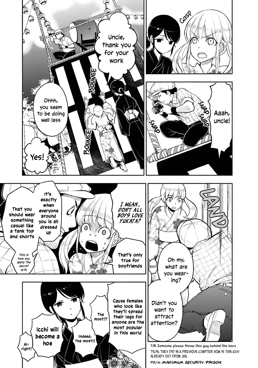 Misanthrope na Kanojo Chapter 10 page 22 - Chapter 10: Decision
