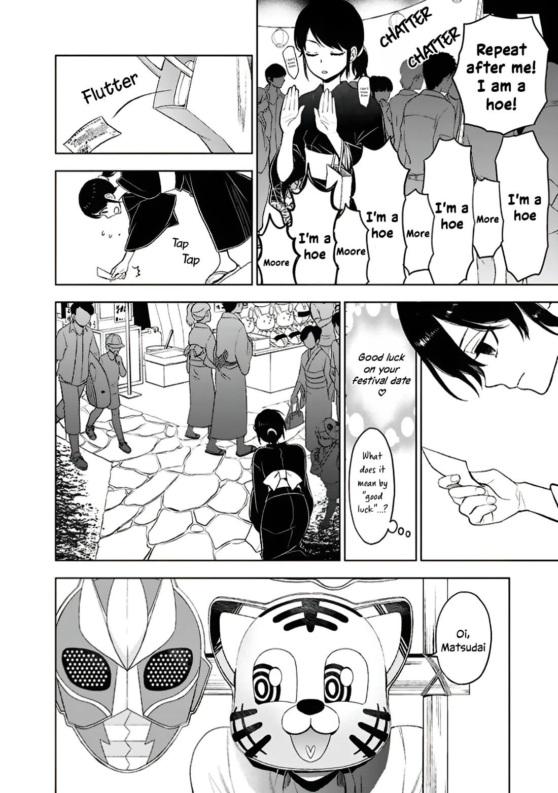 Misanthrope na Kanojo Chapter 10 page 23 - Chapter 10: Decision