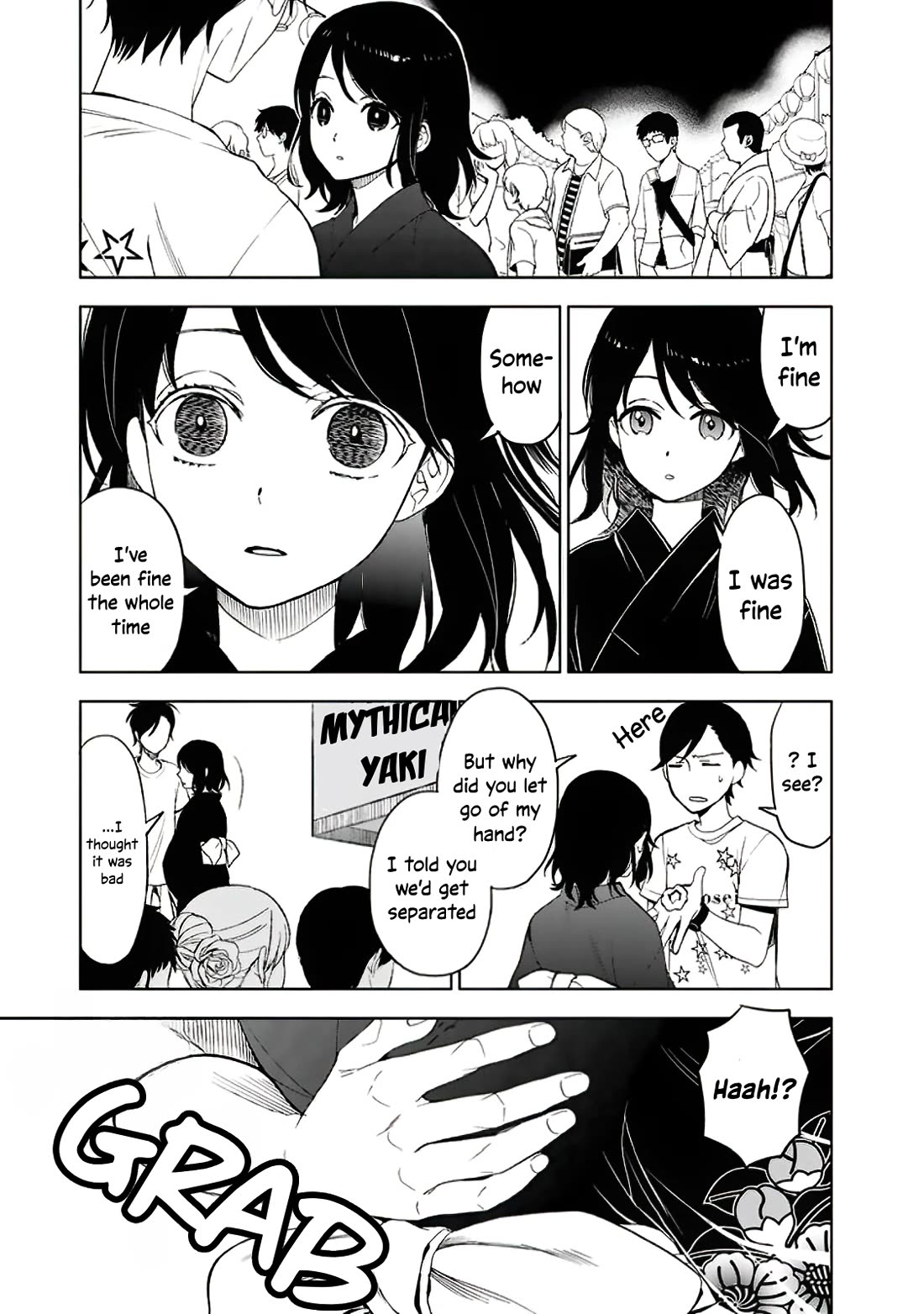 Misanthrope na Kanojo Chapter 10 page 28 - Chapter 10: Decision