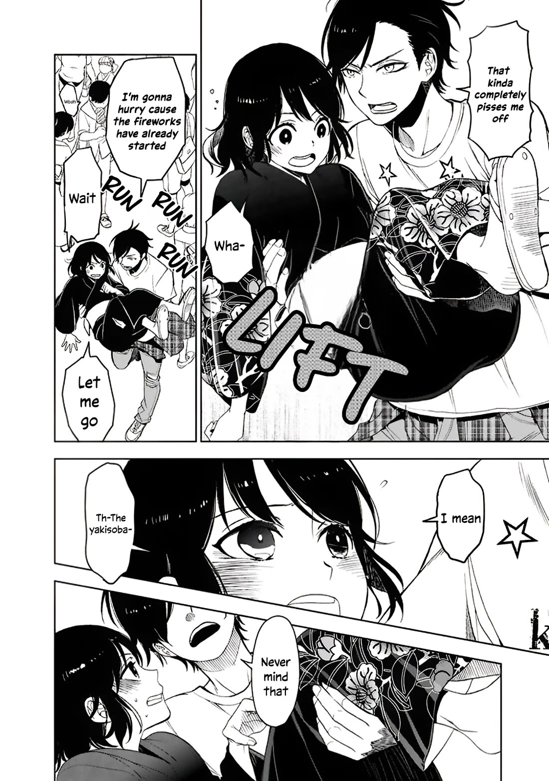 Misanthrope na Kanojo Chapter 10 page 29 - Chapter 10: Decision