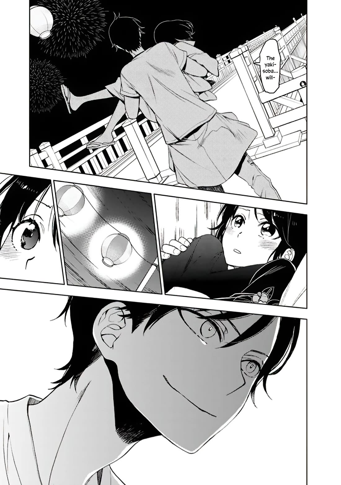 Misanthrope na Kanojo Chapter 10 page 30 - Chapter 10: Decision