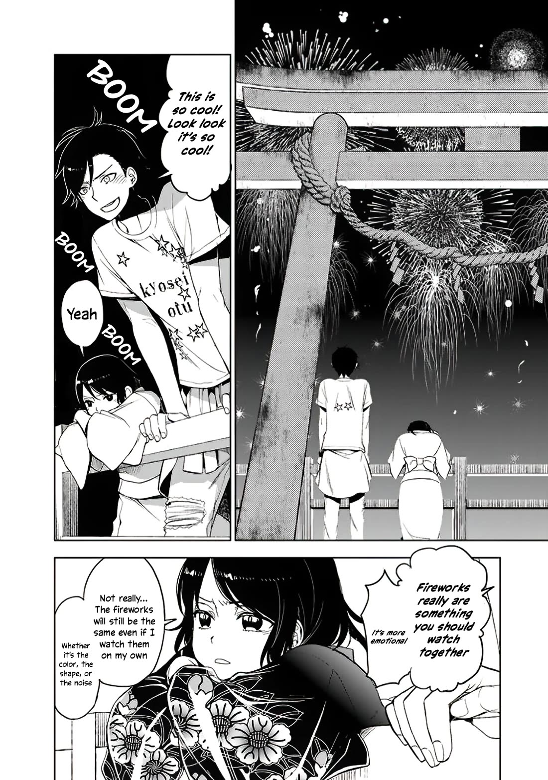 Misanthrope na Kanojo Chapter 10 page 31 - Chapter 10: Decision