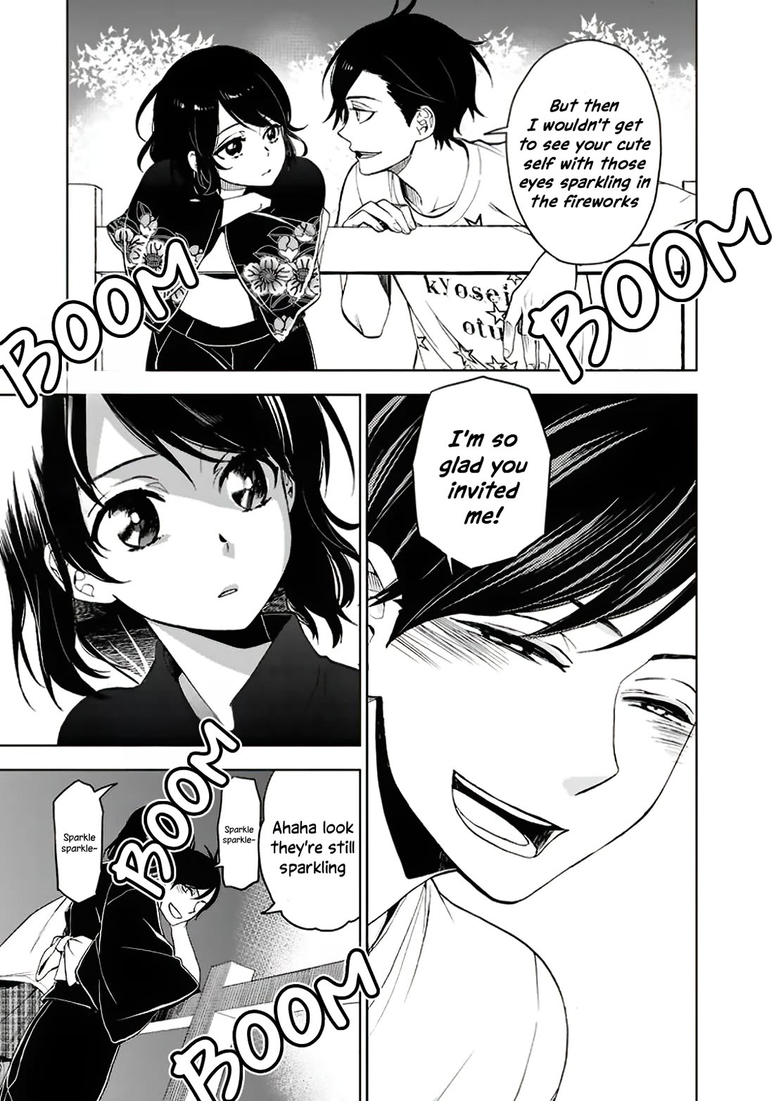 Misanthrope na Kanojo Chapter 10 page 32 - Chapter 10: Decision
