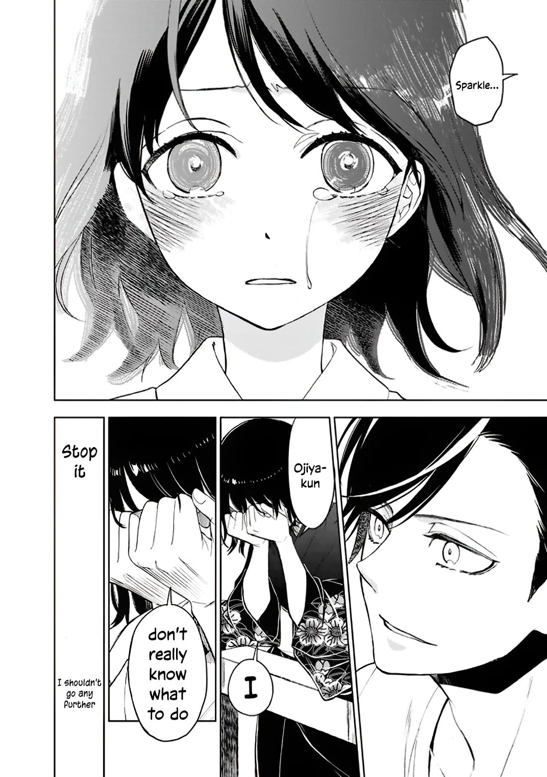 Misanthrope na Kanojo Chapter 10 page 33 - Chapter 10: Decision