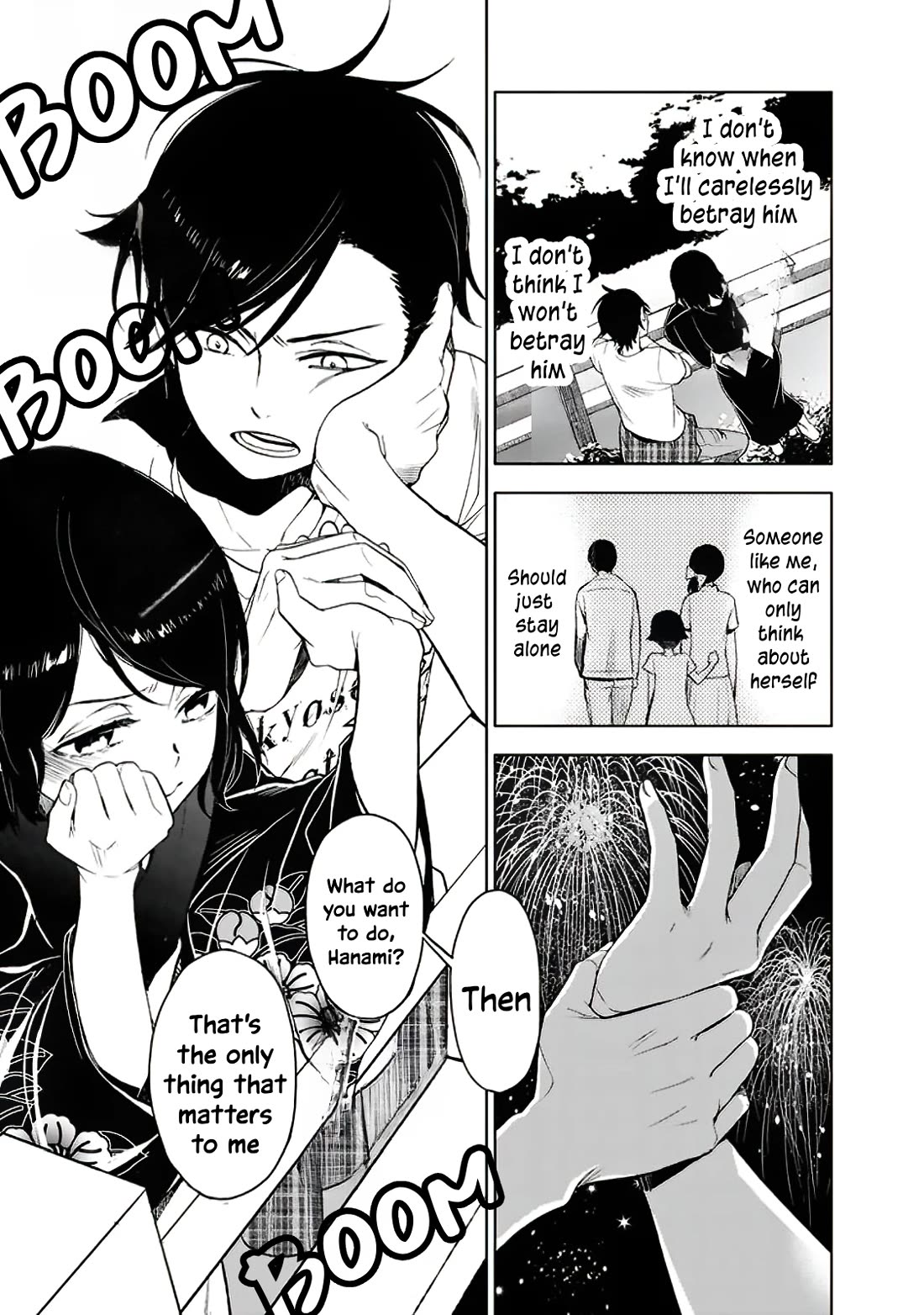 Misanthrope na Kanojo Chapter 10 page 34 - Chapter 10: Decision