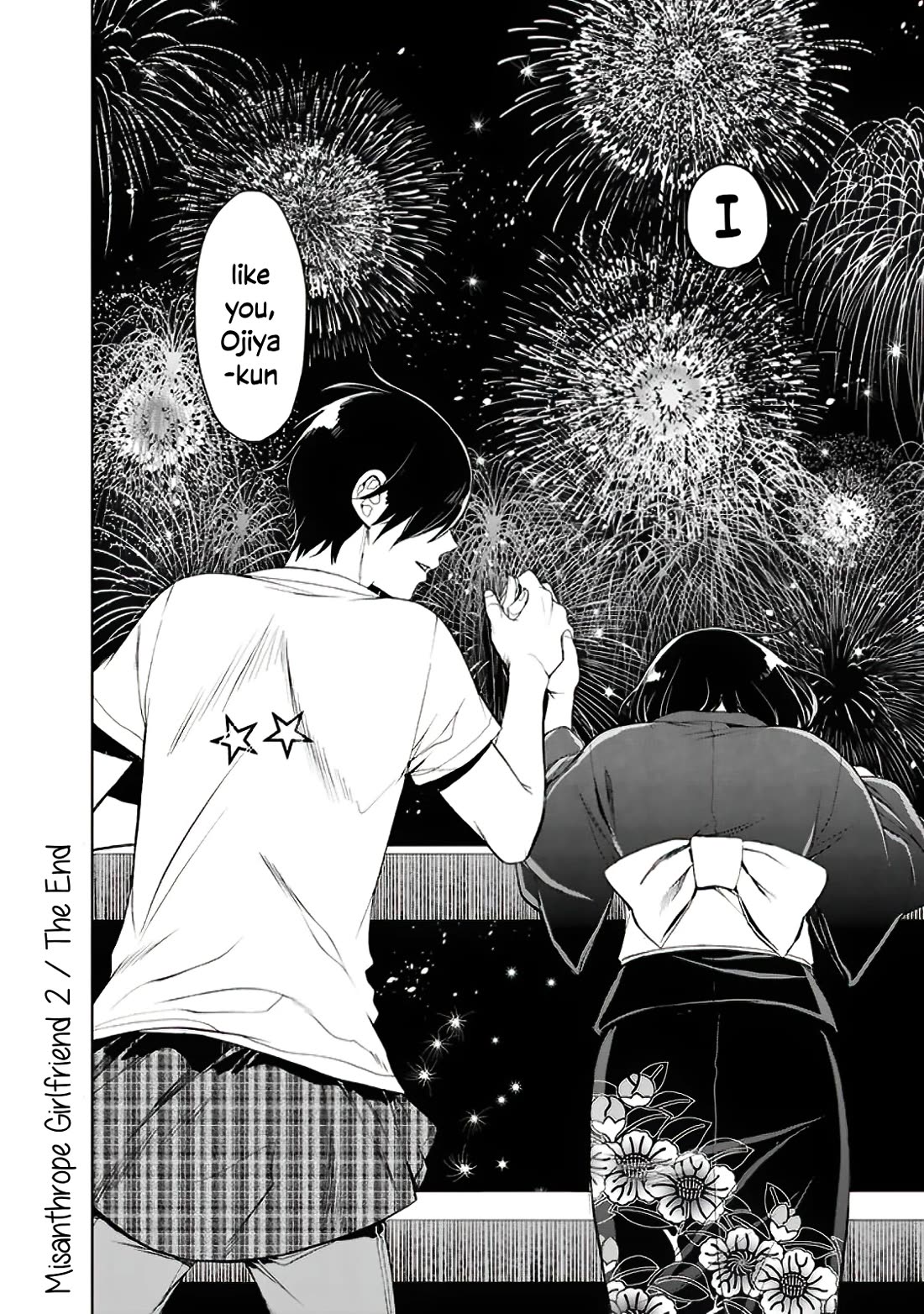 Misanthrope na Kanojo Chapter 10 page 35 - Chapter 10: Decision