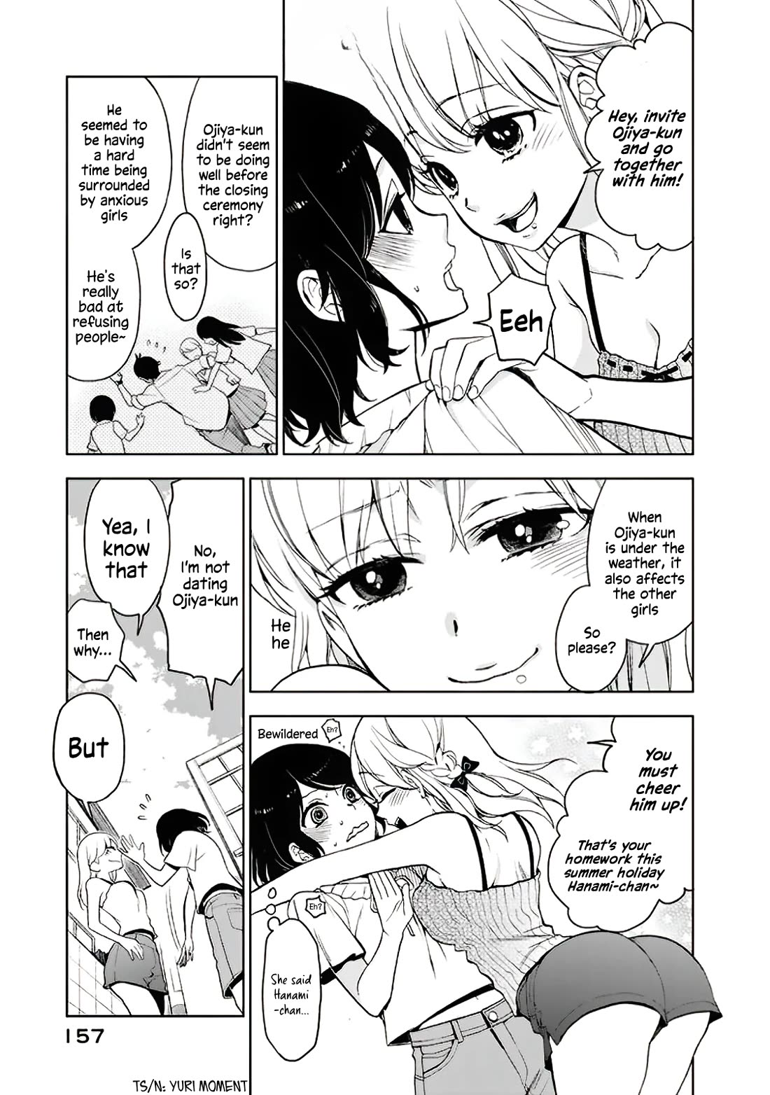Misanthrope na Kanojo Chapter 10 page 4 - Chapter 10: Decision