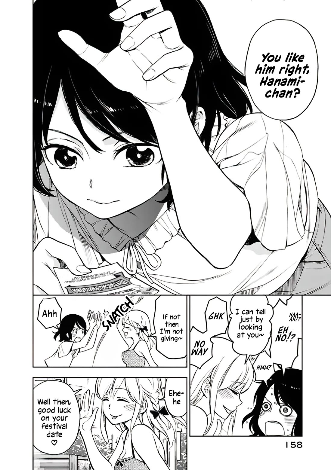 Misanthrope na Kanojo Chapter 10 page 5 - Chapter 10: Decision