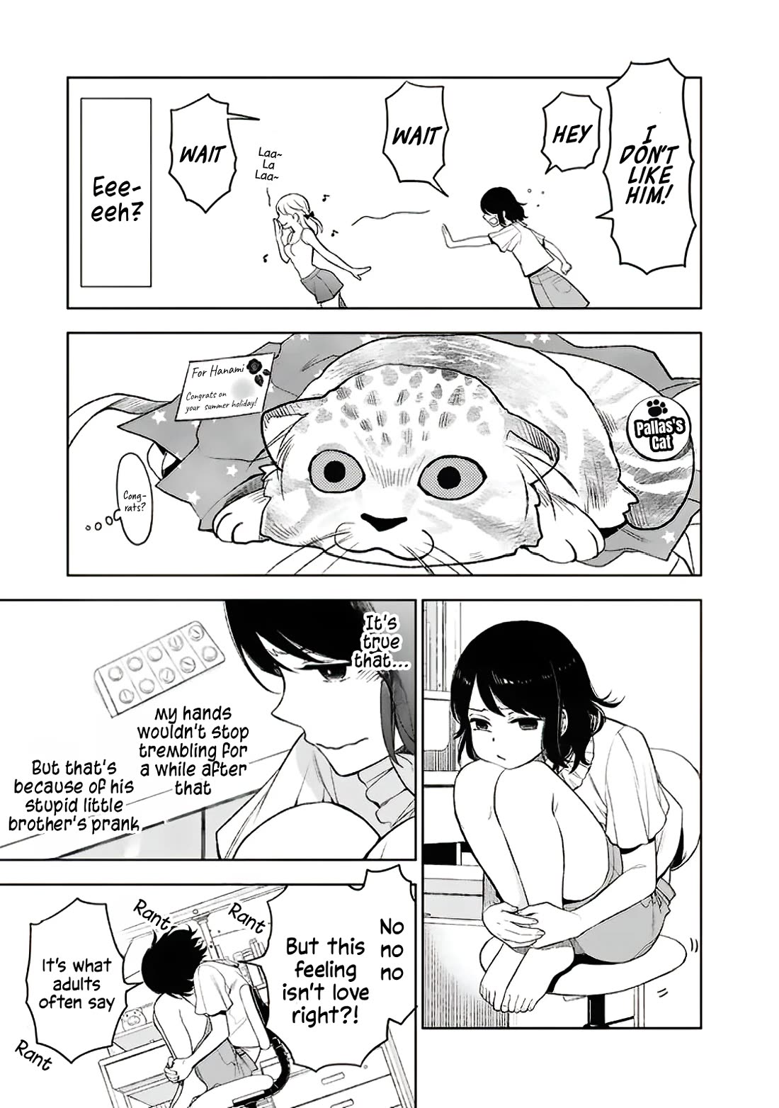 Misanthrope na Kanojo Chapter 10 page 6 - Chapter 10: Decision