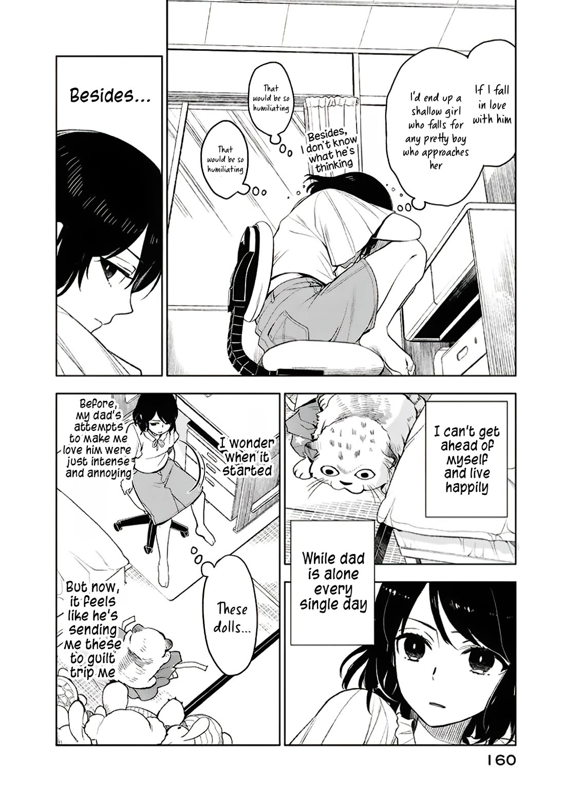 Misanthrope na Kanojo Chapter 10 page 7 - Chapter 10: Decision