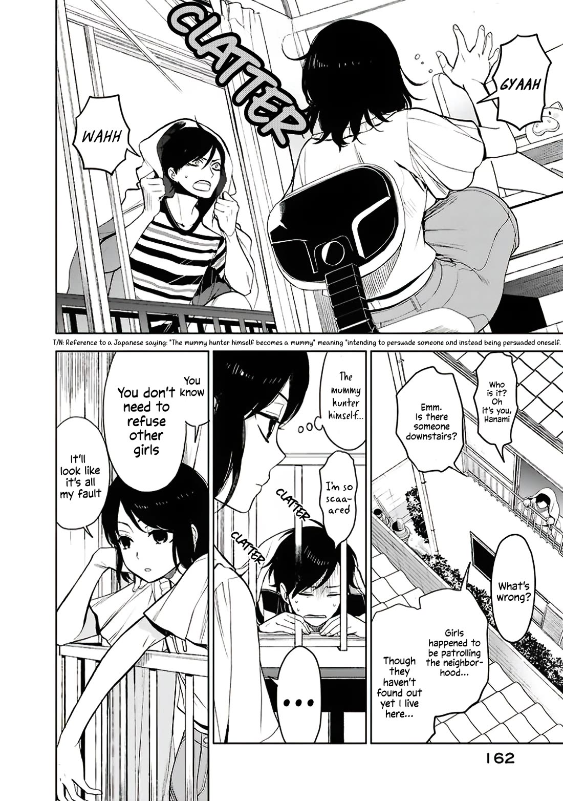 Misanthrope na Kanojo Chapter 10 page 9 - Chapter 10: Decision