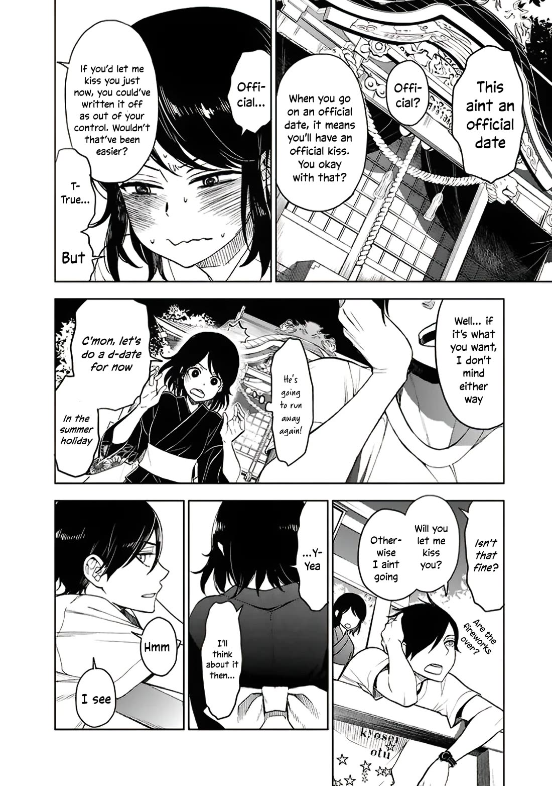 Misanthrope na Kanojo Chapter 11 page 10 - Chapter 11: First Date