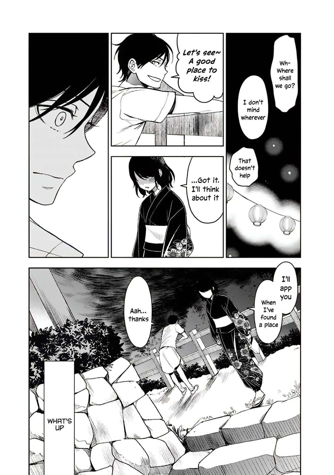 Misanthrope na Kanojo Chapter 11 page 11 - Chapter 11: First Date