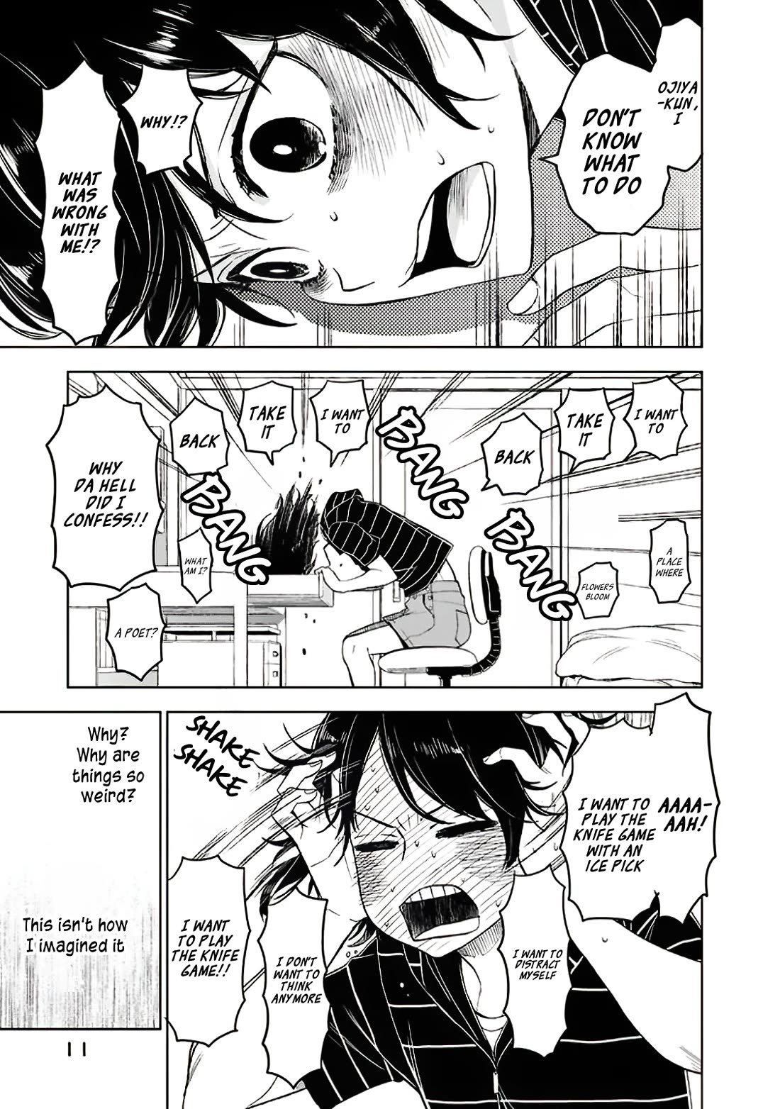 Misanthrope na Kanojo Chapter 11 page 13 - Chapter 11: First Date
