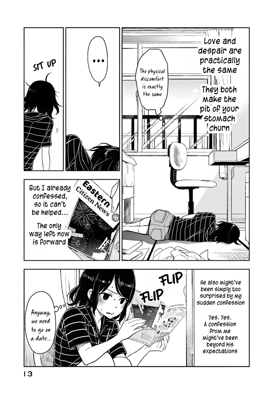 Misanthrope na Kanojo Chapter 11 page 15 - Chapter 11: First Date