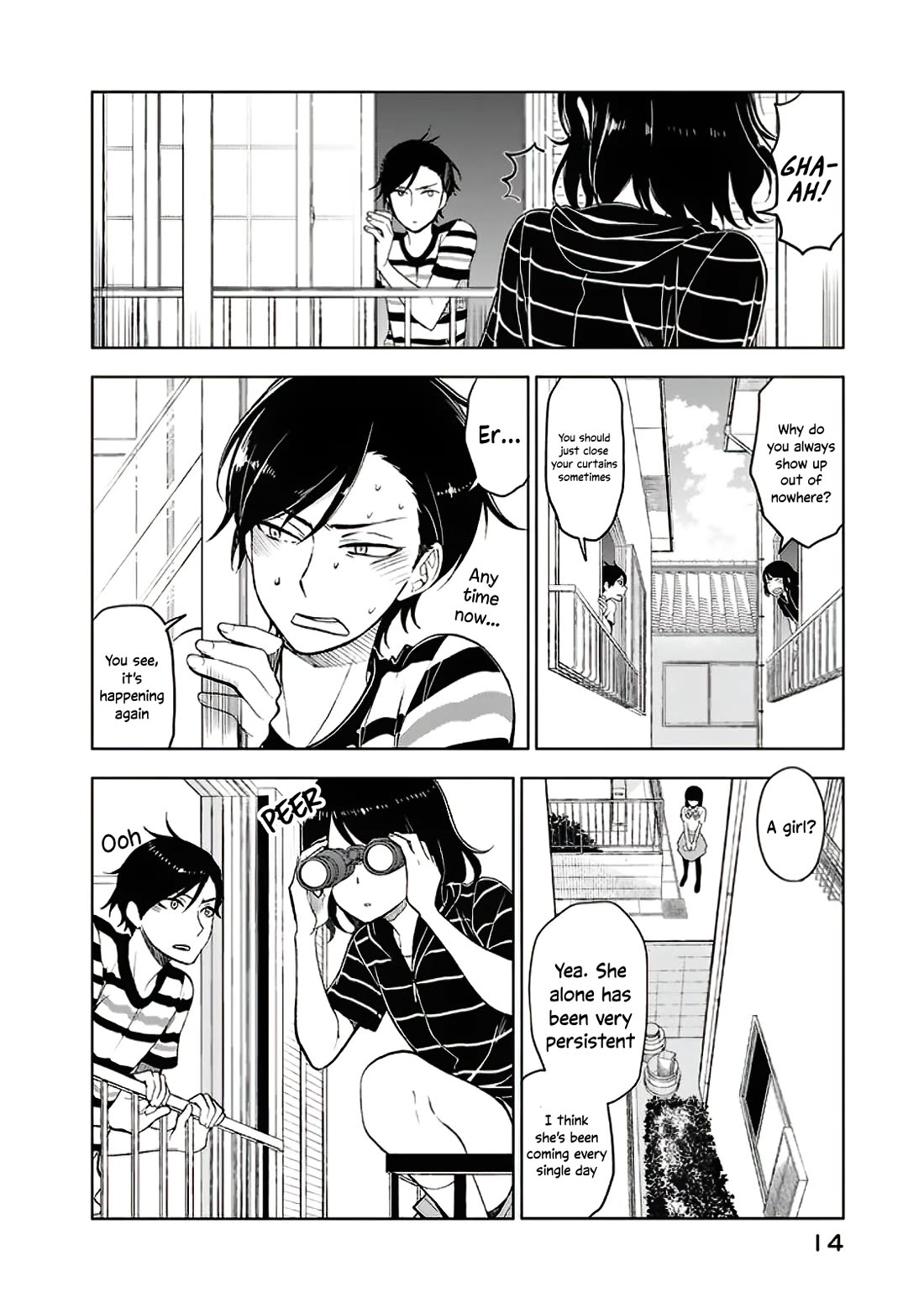 Misanthrope na Kanojo Chapter 11 page 16 - Chapter 11: First Date